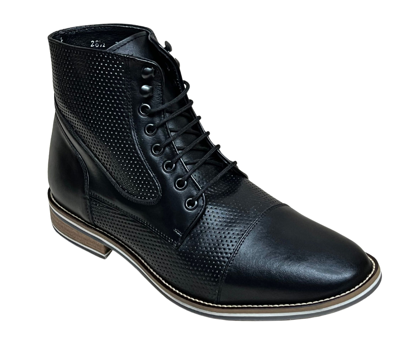 Bota urbana con suela cristal