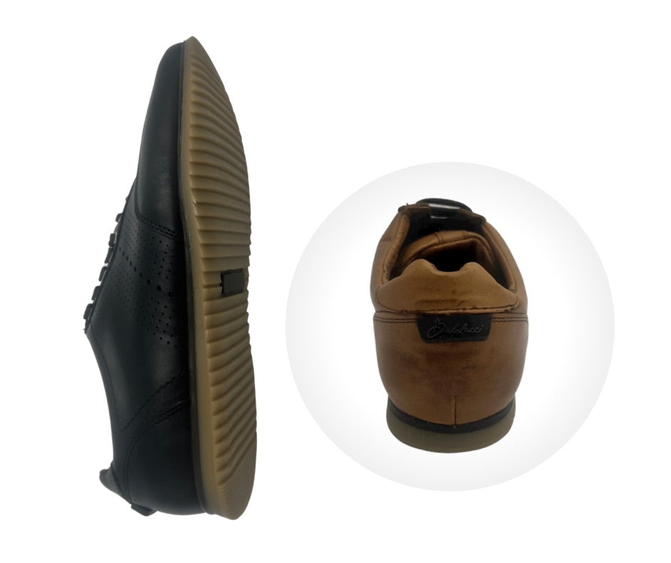 Sneaker de piel Baldacci