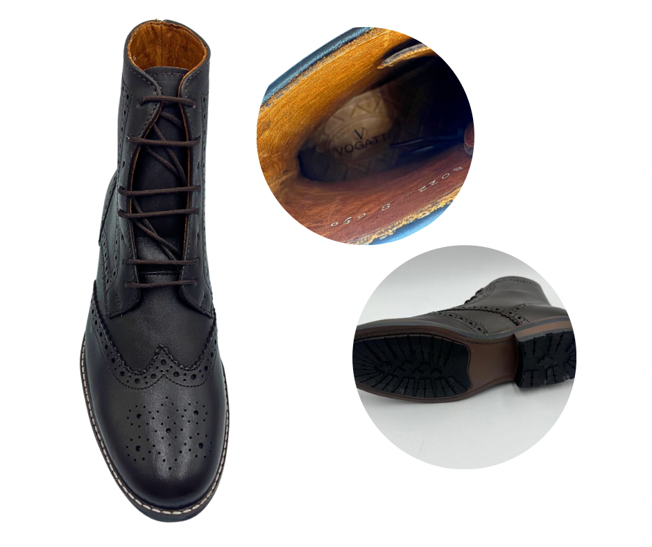 Bota Bostoniana suela antiderrapante Alan desing