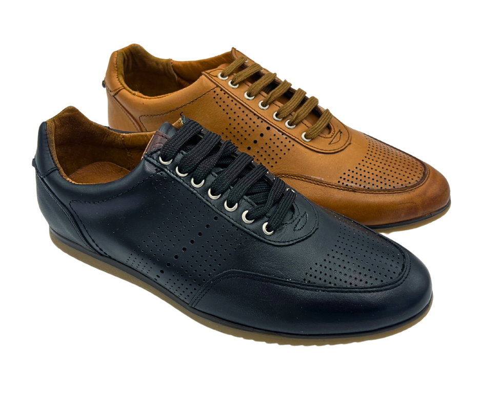 Sneaker de piel Baldacci