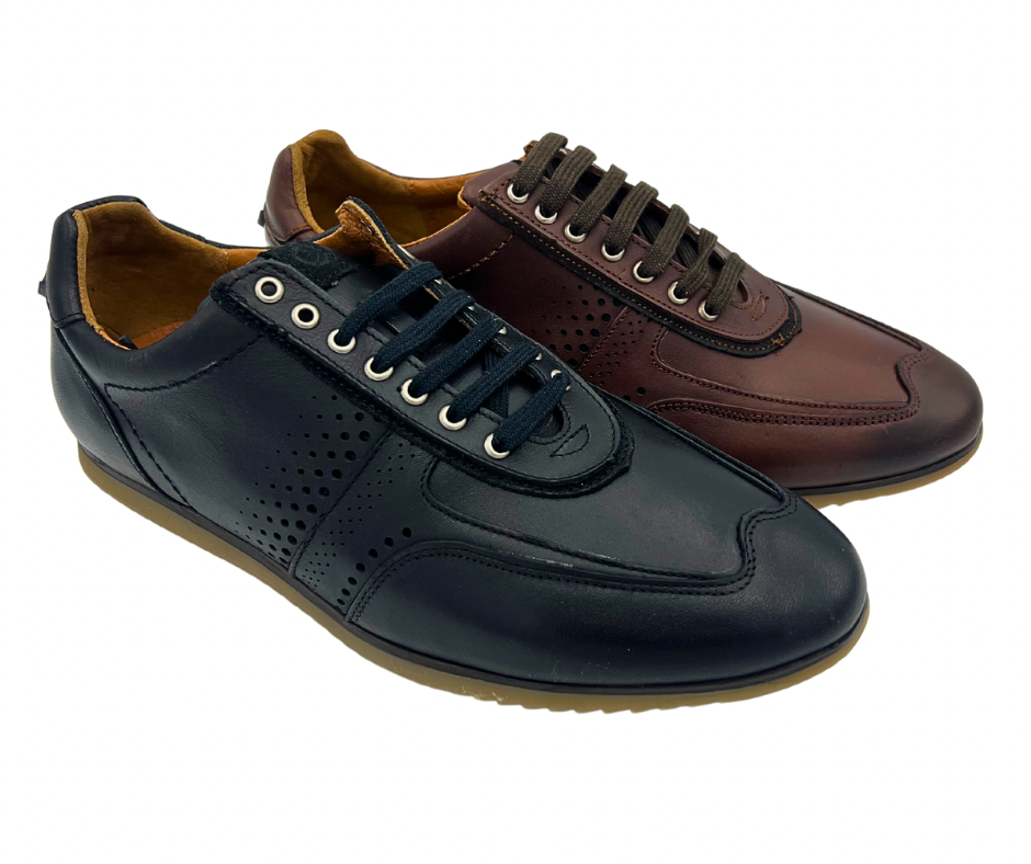 Sneaker Baldacci con refuerzo en punta