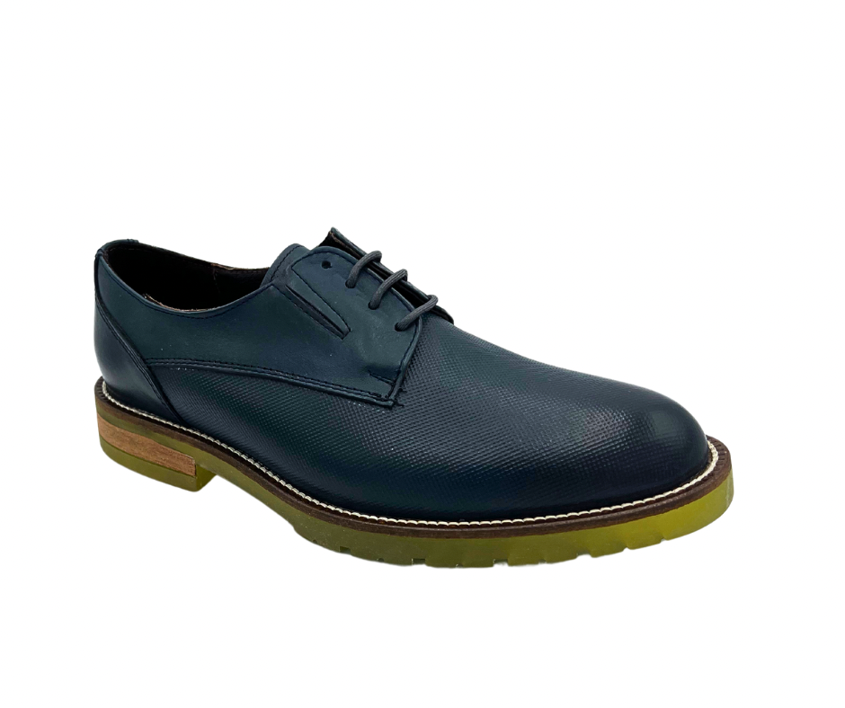 Zapato de agujeta con suela cristal Baldacci