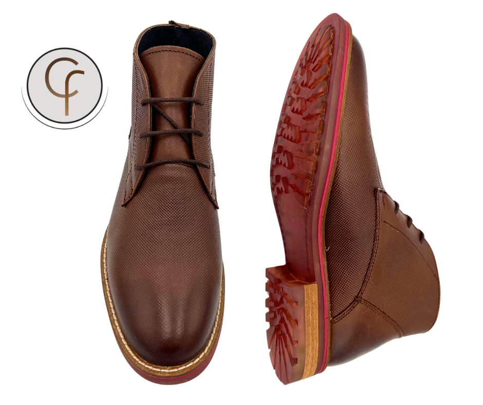 Botin punteado Baldacci