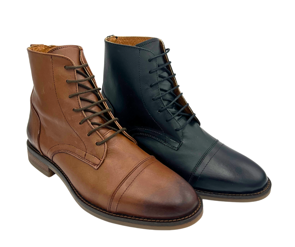 Bota de cña media Baldacci