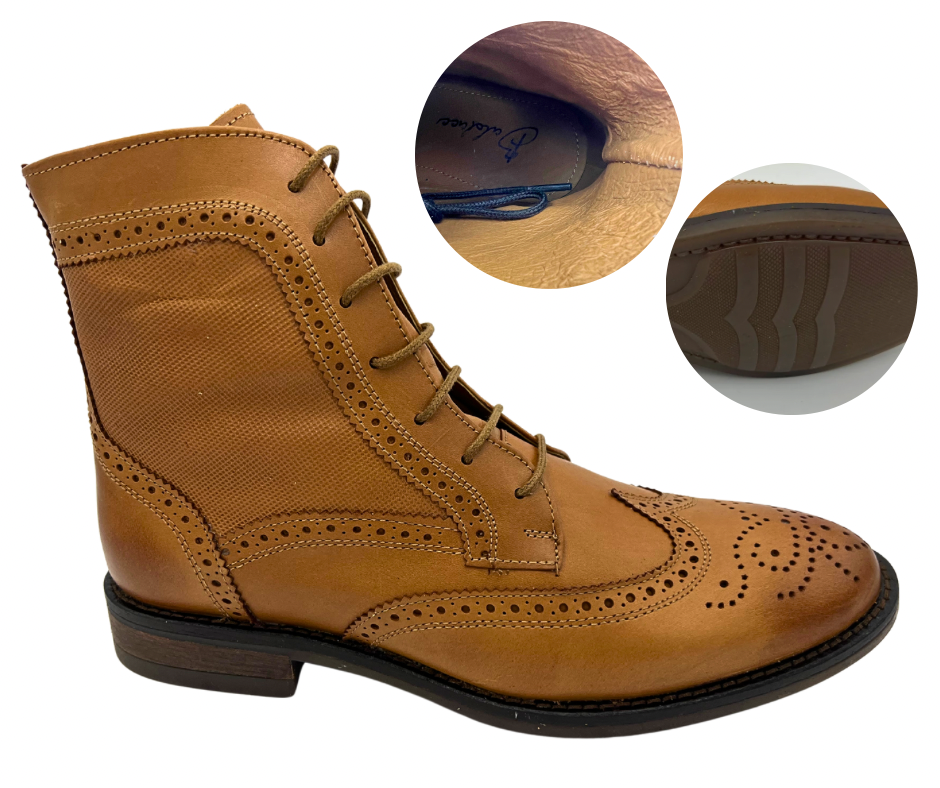 Bata Baldacci bostoniana con suela de liga