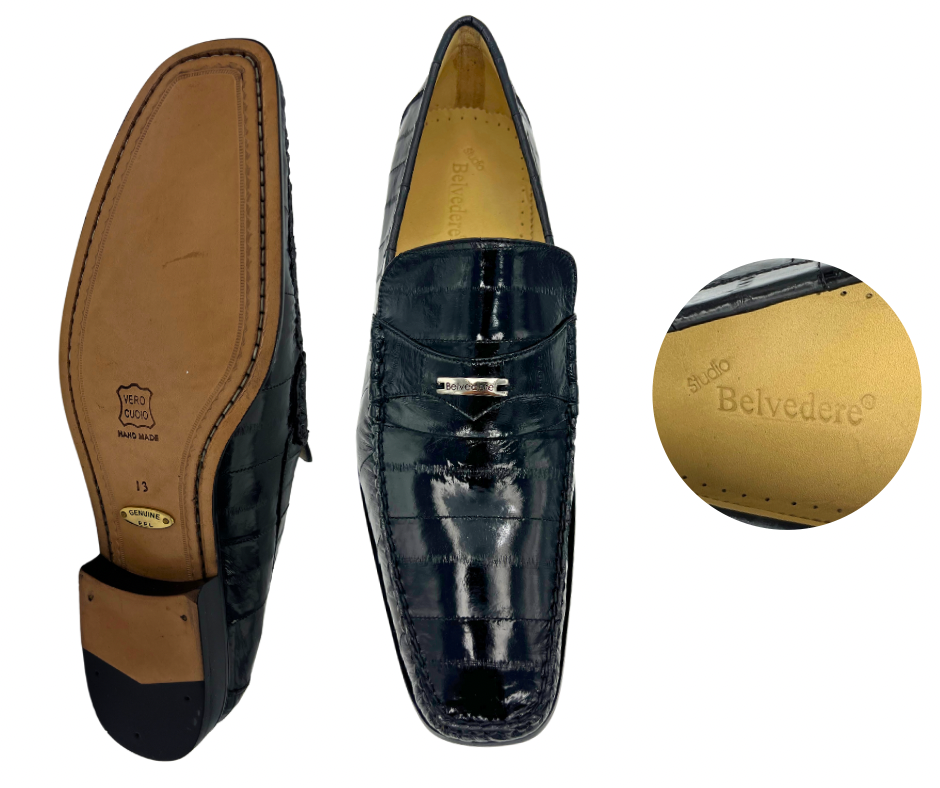 Mocasín Belevedere by Cuadra