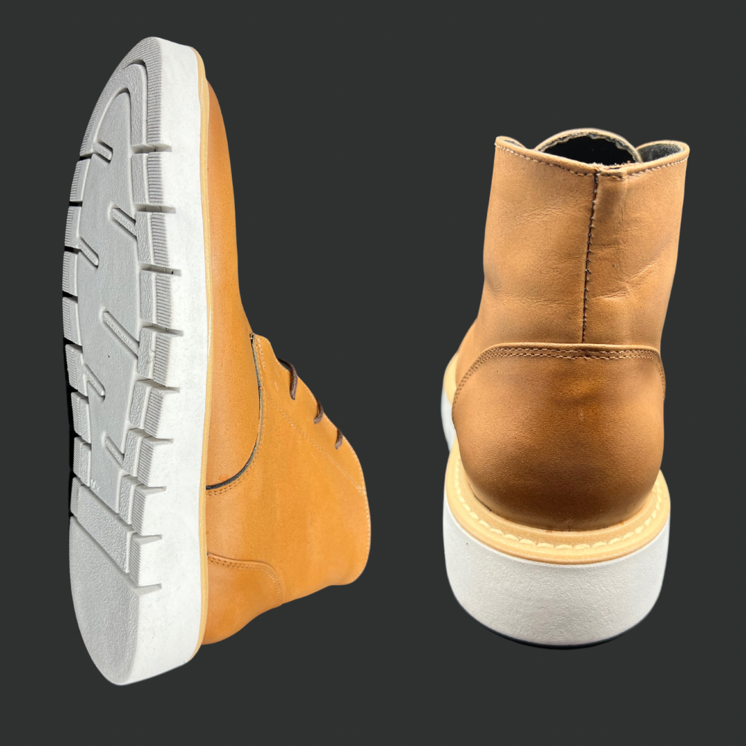 Botín Chukka suela blanca Andre Bocassi