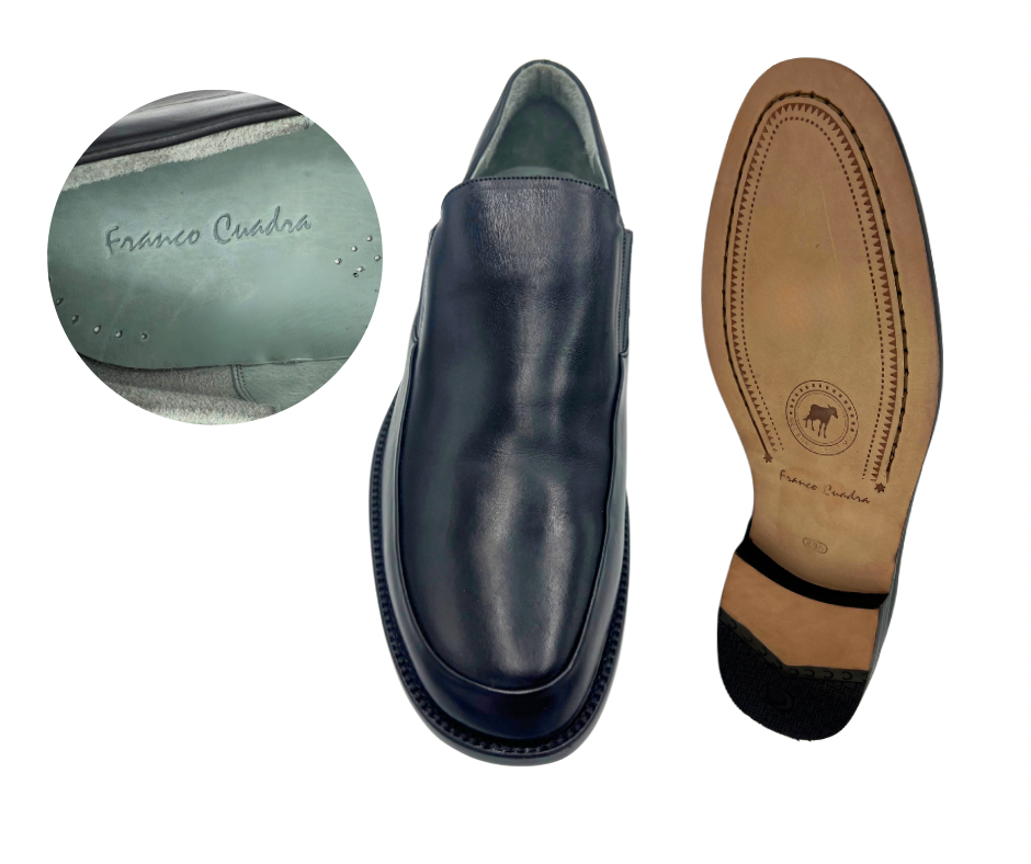 Ao1 Mocasín F. Cuadra oval de Becerro