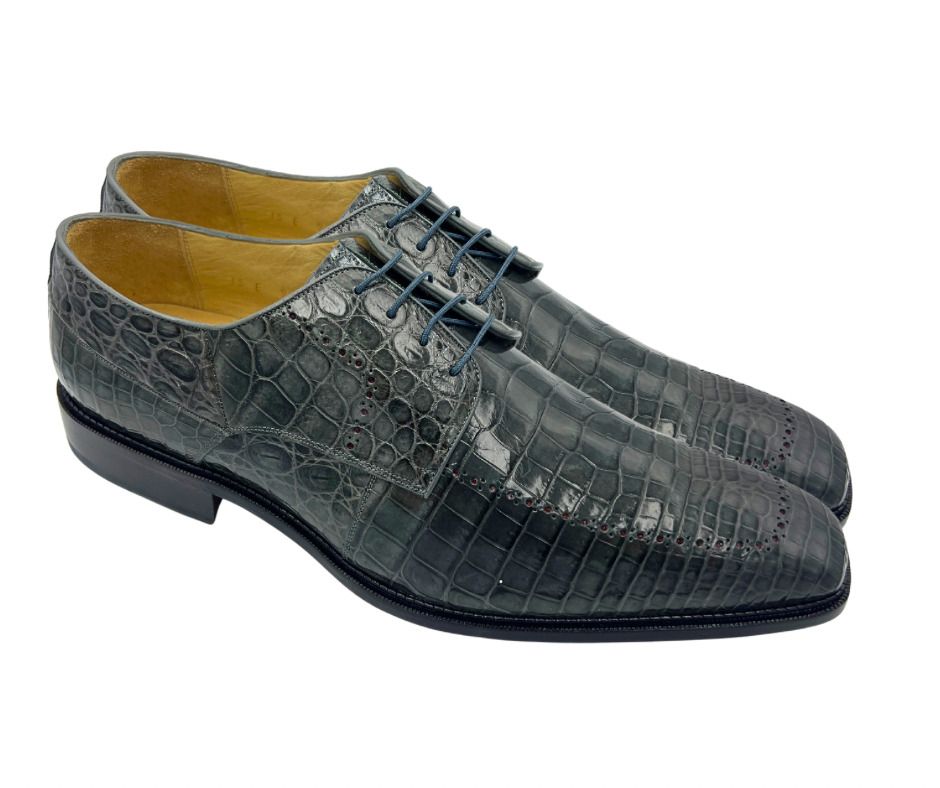 Zapato de Coco Gris Belvedere By Cuadra