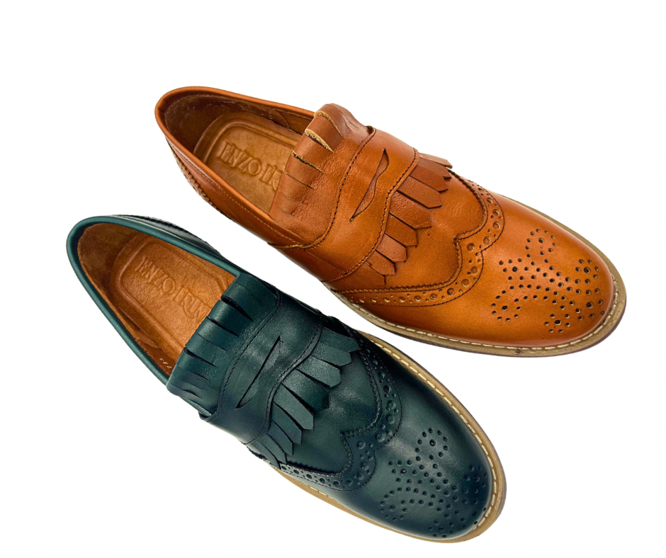Mocasín Enzo con barbas conocelo!