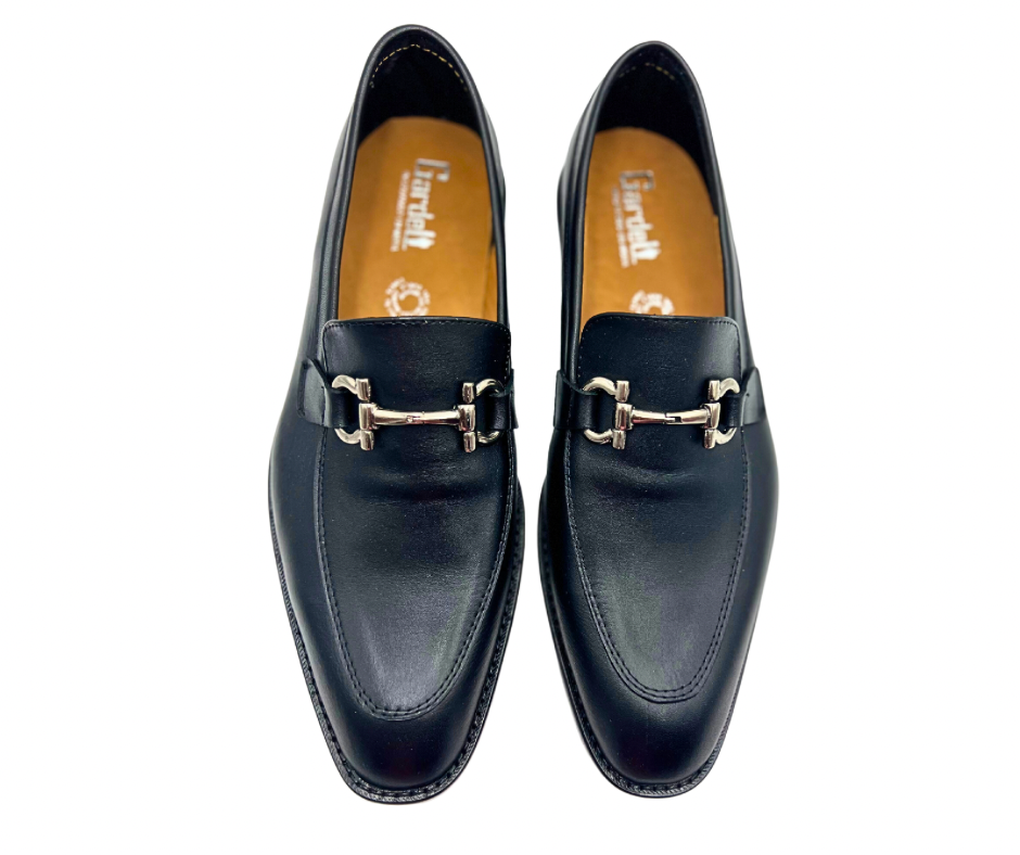 Mocasin con herraje Gardel para hombre