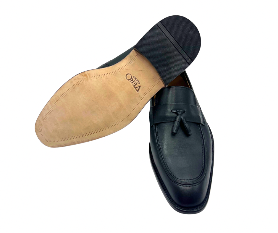 Mocasin de campanas Gardel para caballero