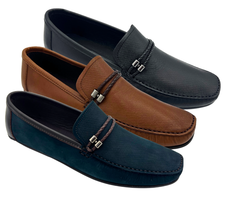 Mocasin tipo driver Gino Cherrutti