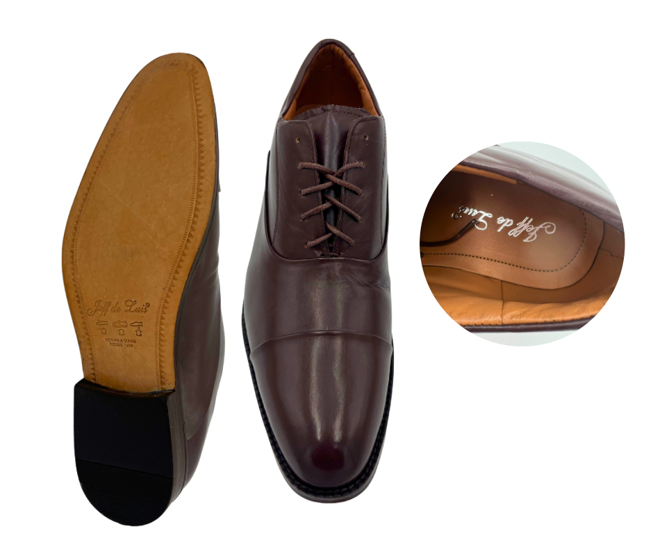 Jeff tipo oxford super elegante ¡compralo ya!