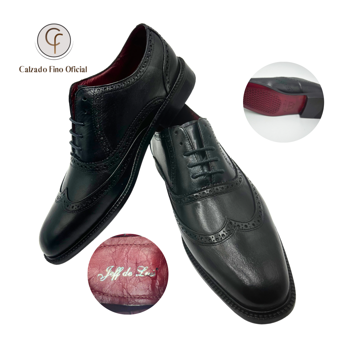 Bostoniano Jeff de punta semioval