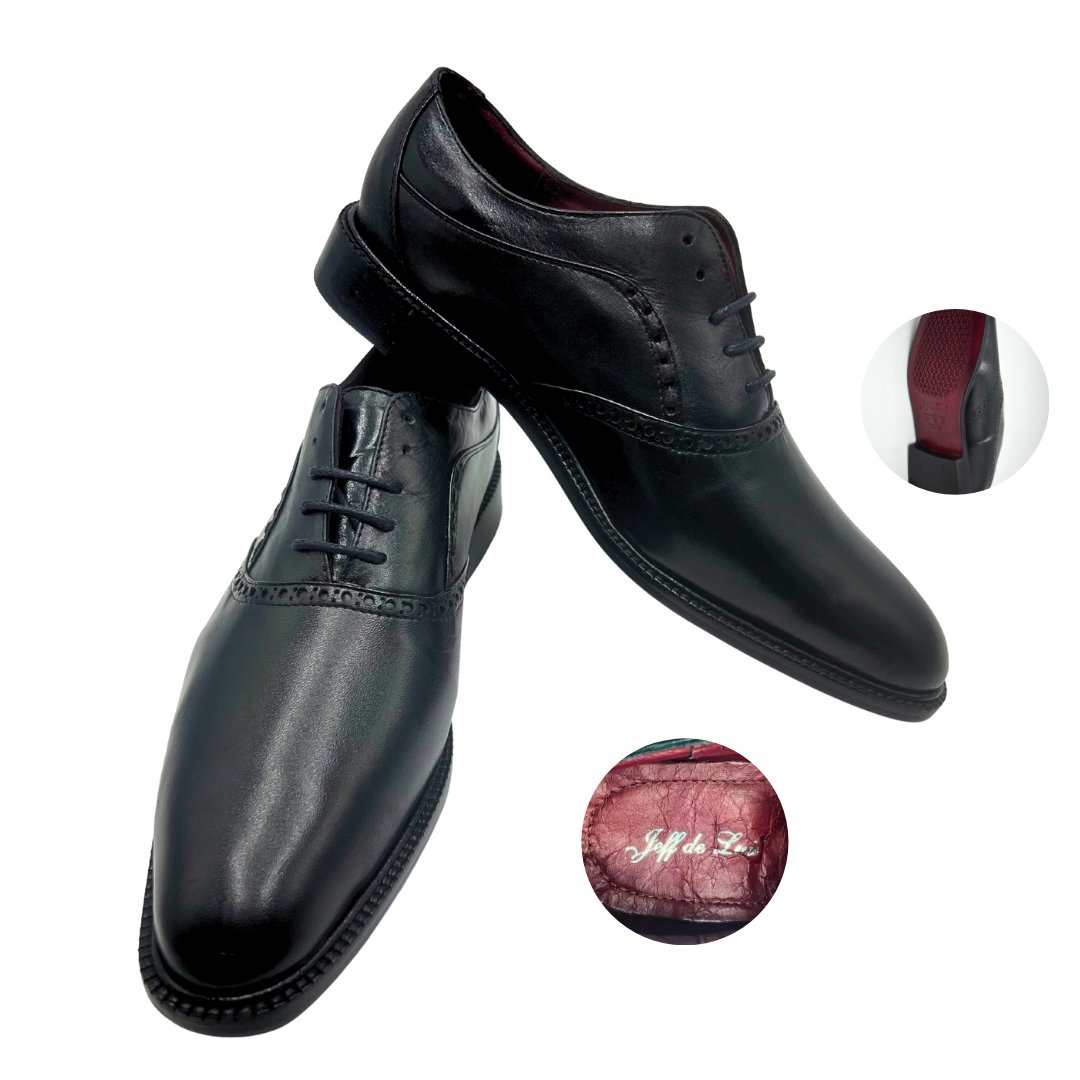 Oxford Jeff de chaleco cerrado