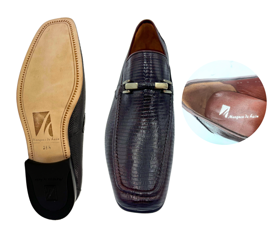 Mocasín de Lizard Marquez de León