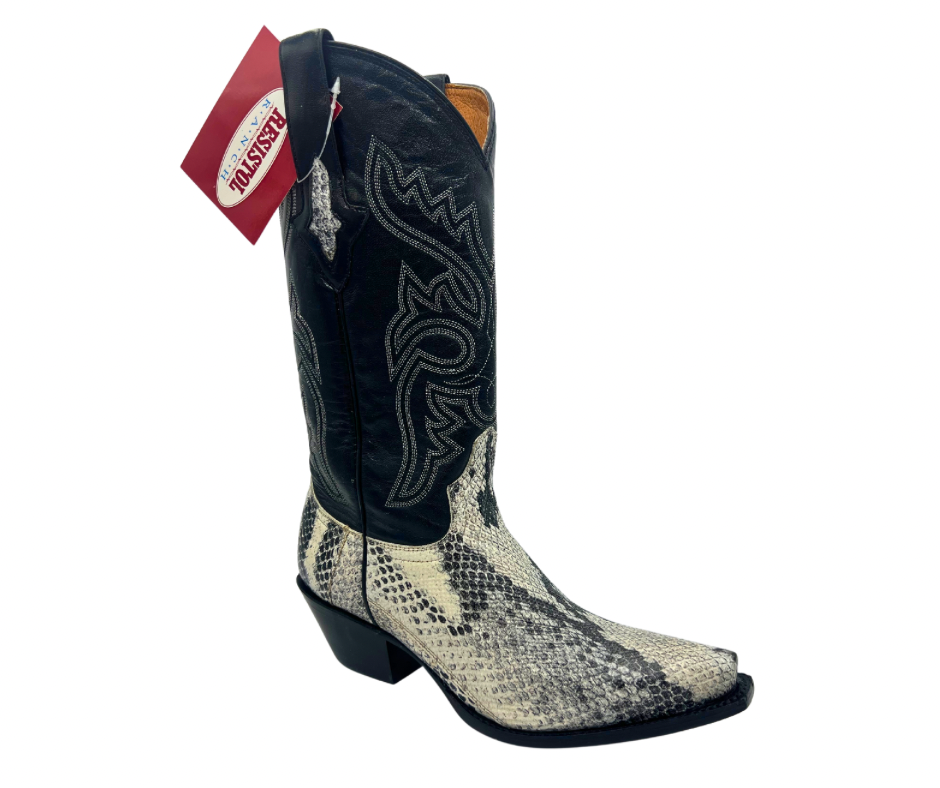 Bota vaquera de Dama Resistol Ranch by F. Cuadra