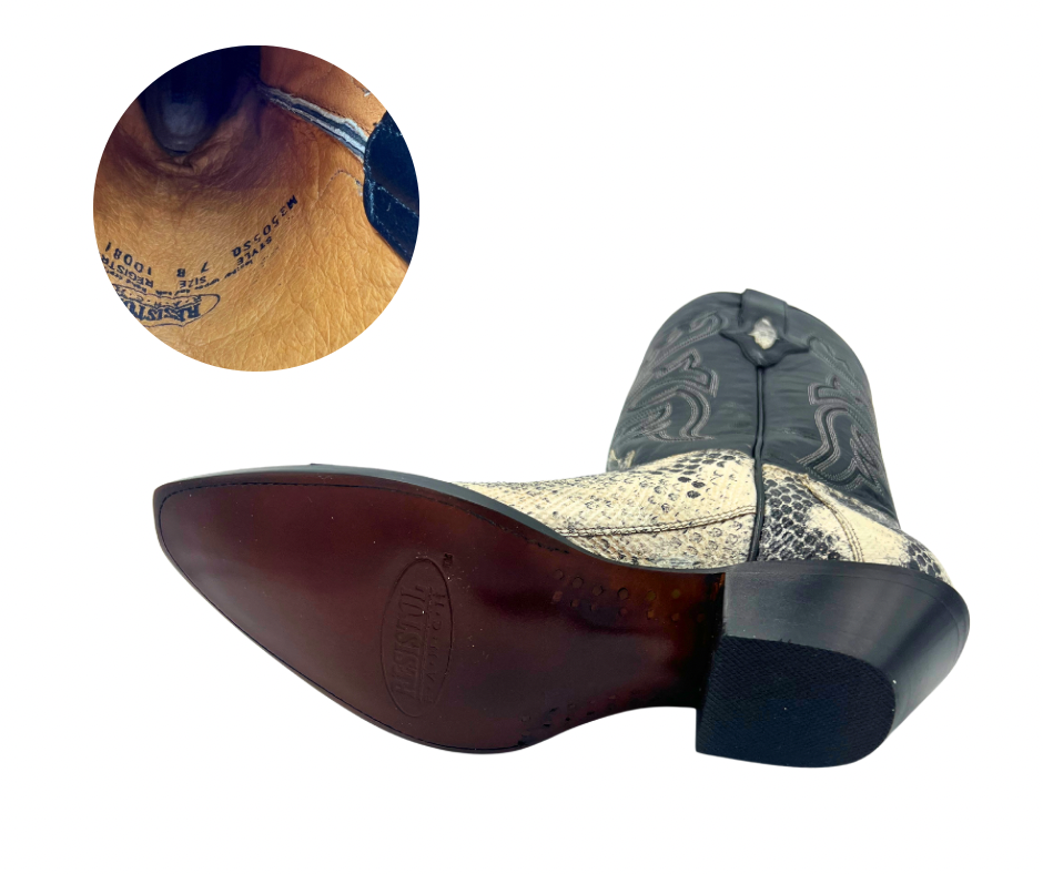 Bota vaquera de Dama Resistol Ranch by F. Cuadra