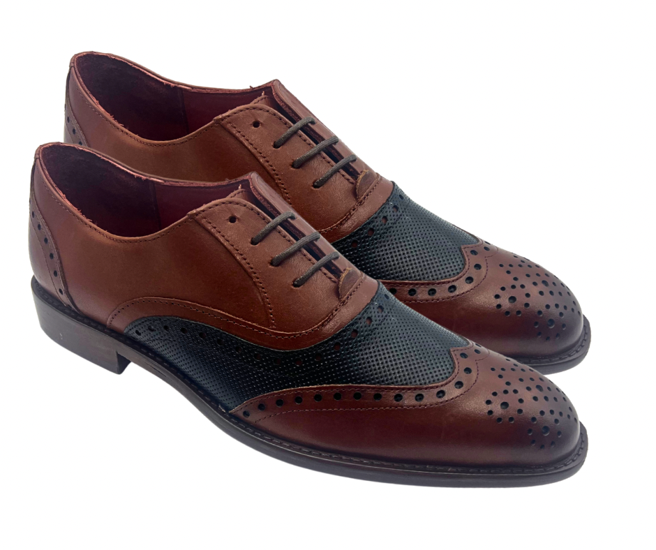 Choclo tipo Bostoniano para hombre Carlo R.