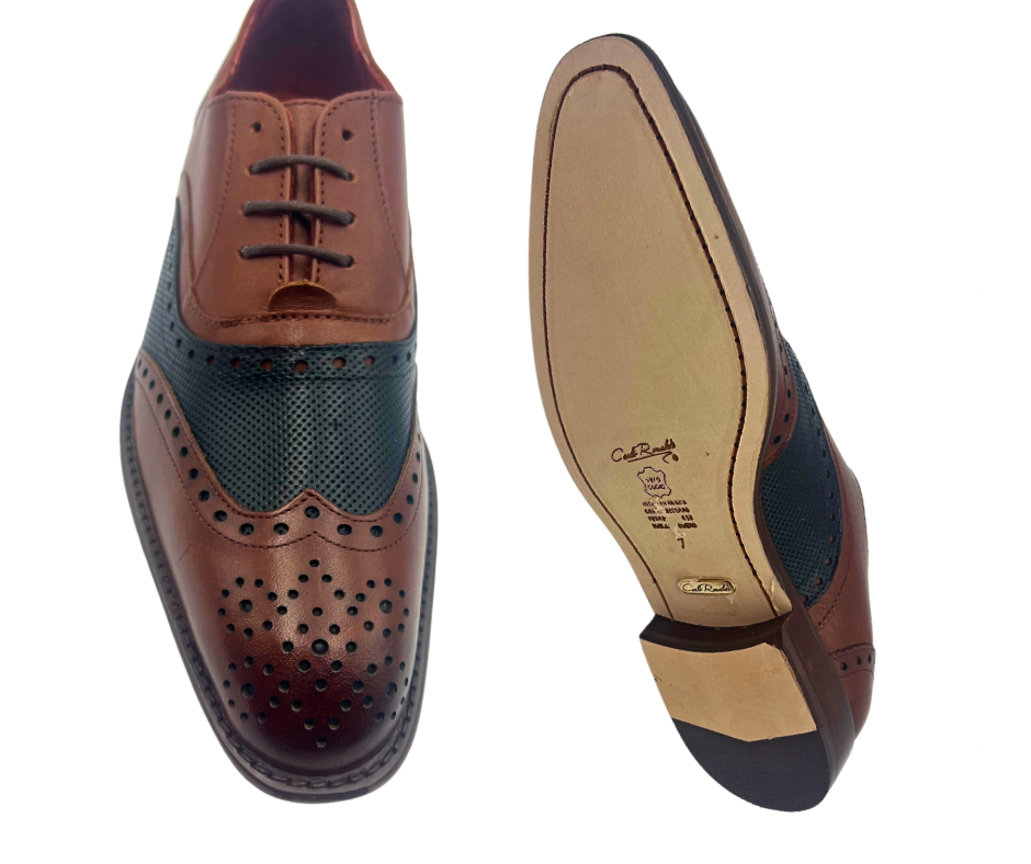 Choclo tipo Bostoniano para hombre Carlo R.