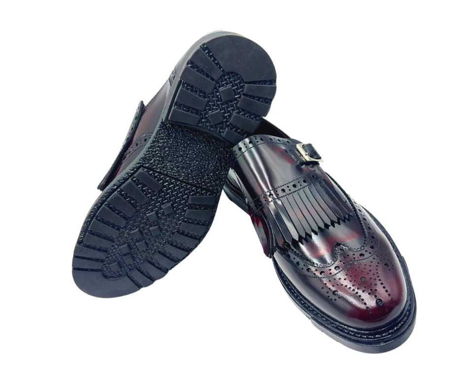 Zapato Carlo Ronaldi con Tira Monk