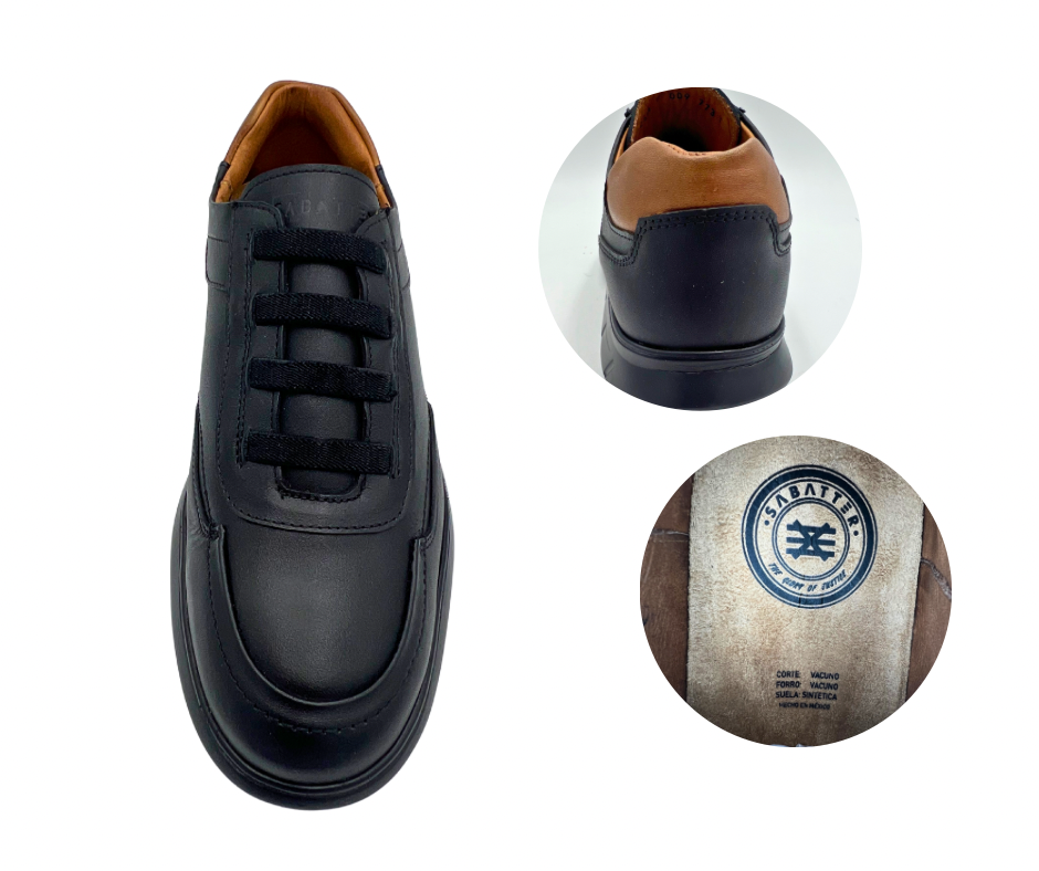 Sneaker con elastico Sabatter