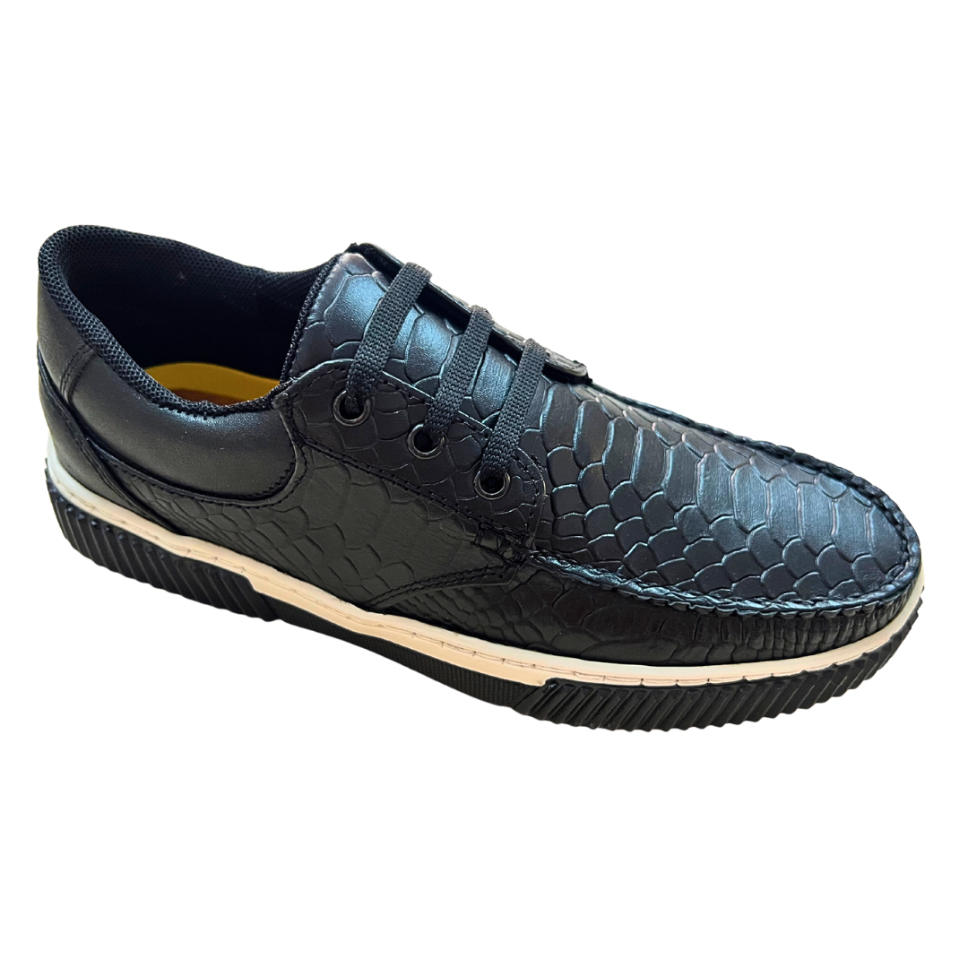 Tennis Vermont de piel grabada Randem