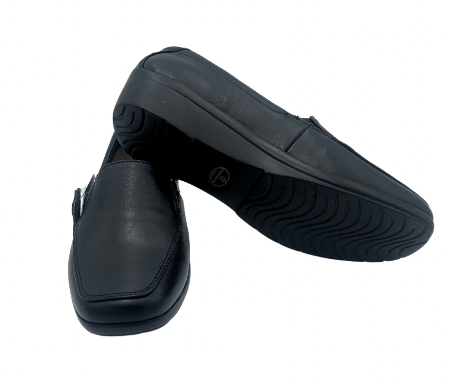 Zapato de Dama Confortable Verde Tabacco