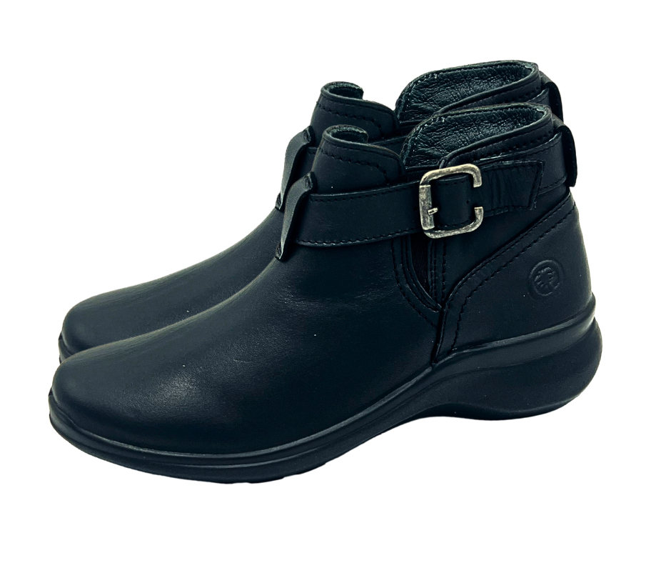 Botin con Hevilla Verde Tabacco