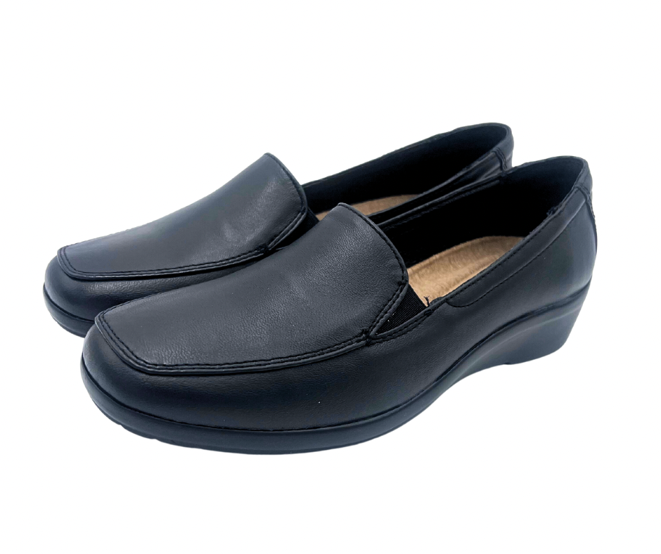 Zapato de Dama Confortable Verde Tabacco