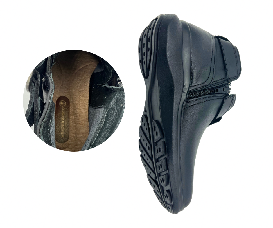 Botin con Hevilla Verde Tabacco