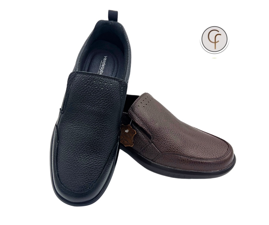 Mocasin de confort Verde Tabacco