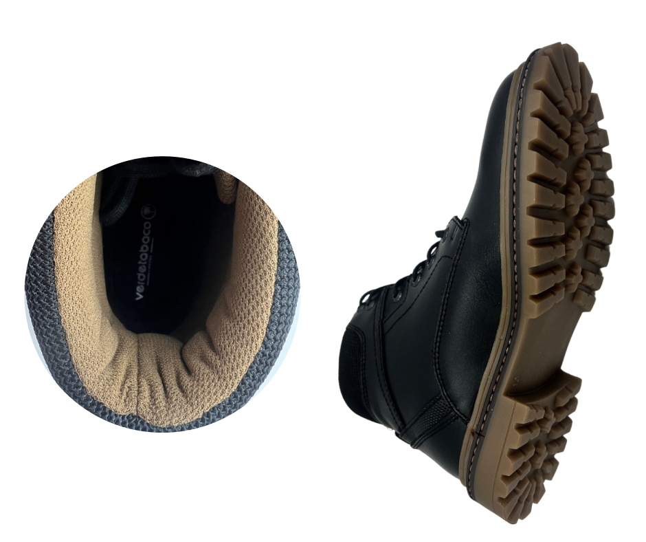 Bota Jerson Verde Tabacco