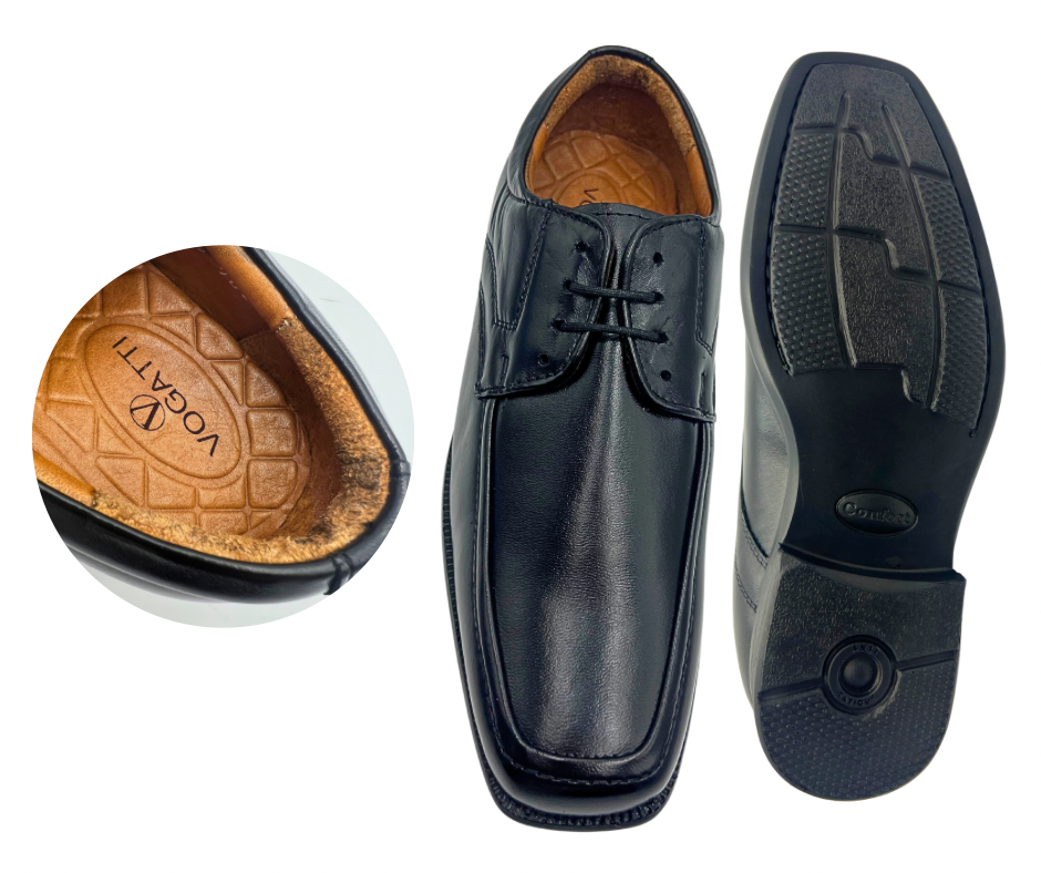 Zapato de agujeta vogatti confortable