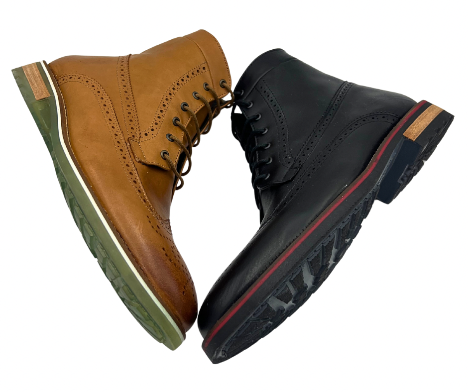 Bosta urbana bostoniana con suela de color Baldacci