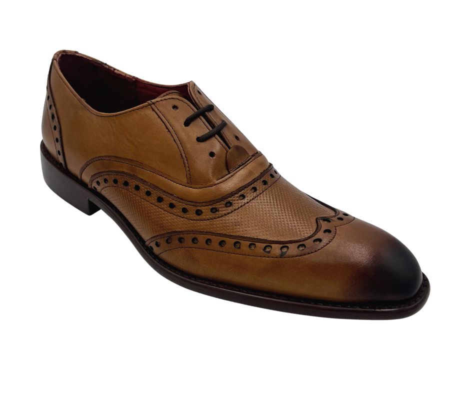 Choclo tipo Bostoniano para hombre Carlo R.