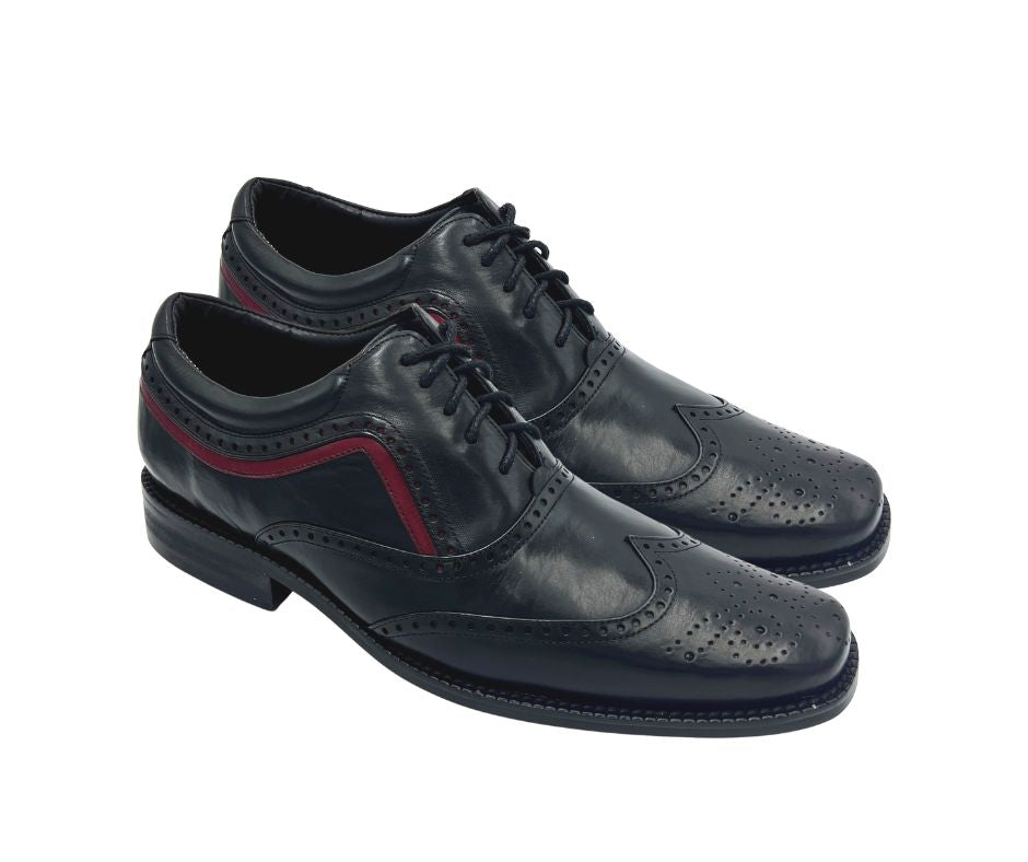 Zapato Choclo bostoniano Jeff de Luis