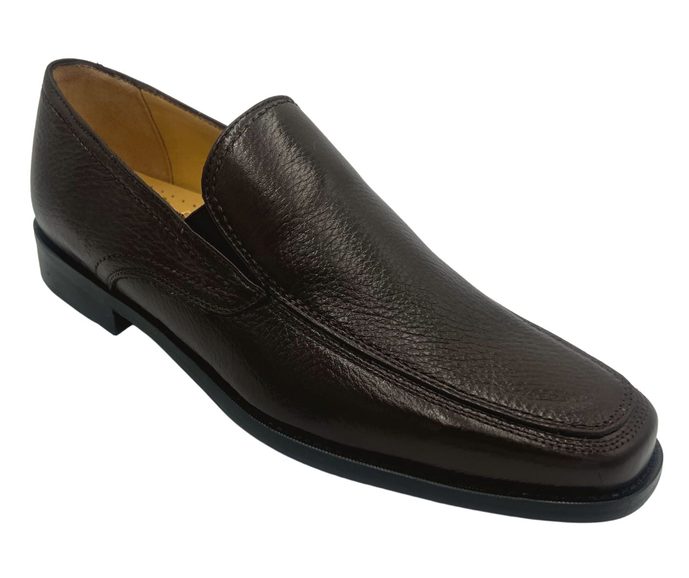 Mocasín con resorte a los costados Bond