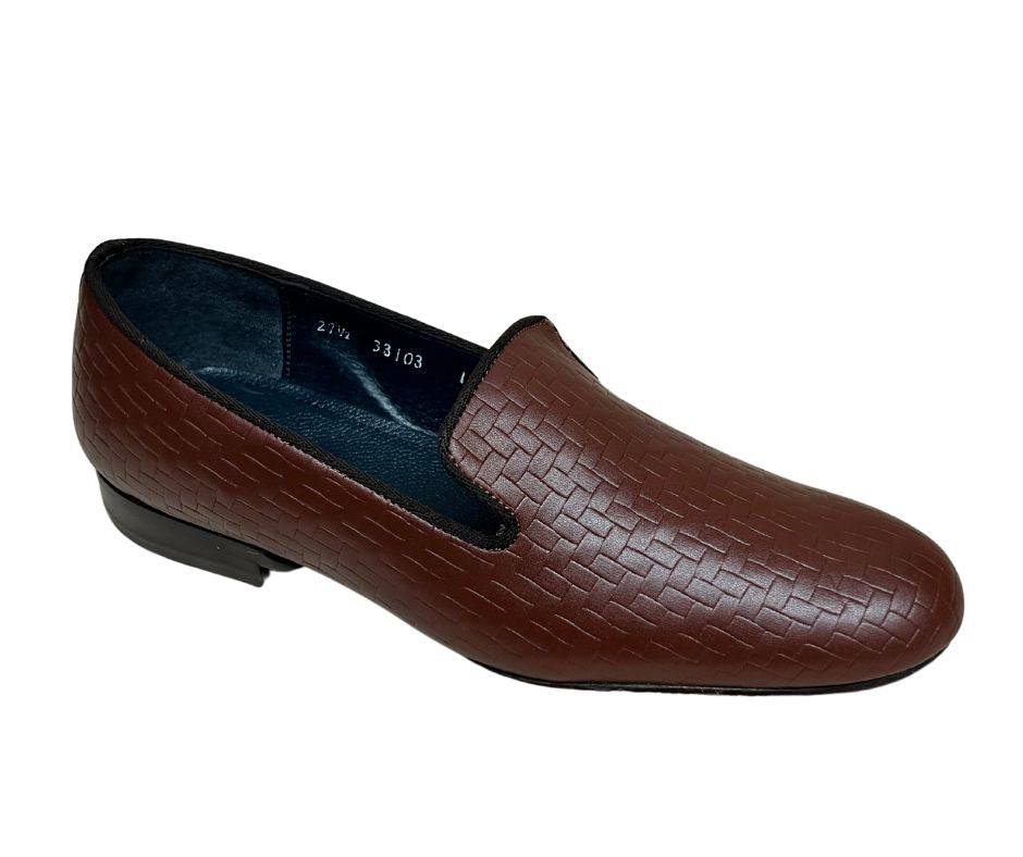 Mocasín tipo sleep on grabado oferta