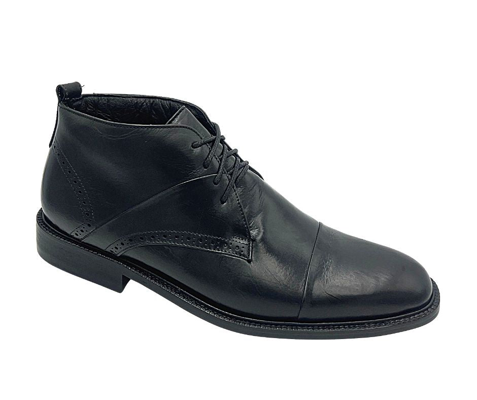 Botin de puntera y agujeta Jeff de Luis