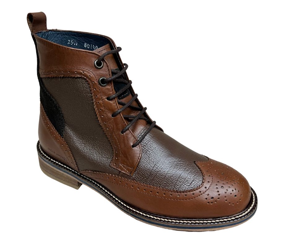 Bota 3 colores bostoniana Jack´s André
