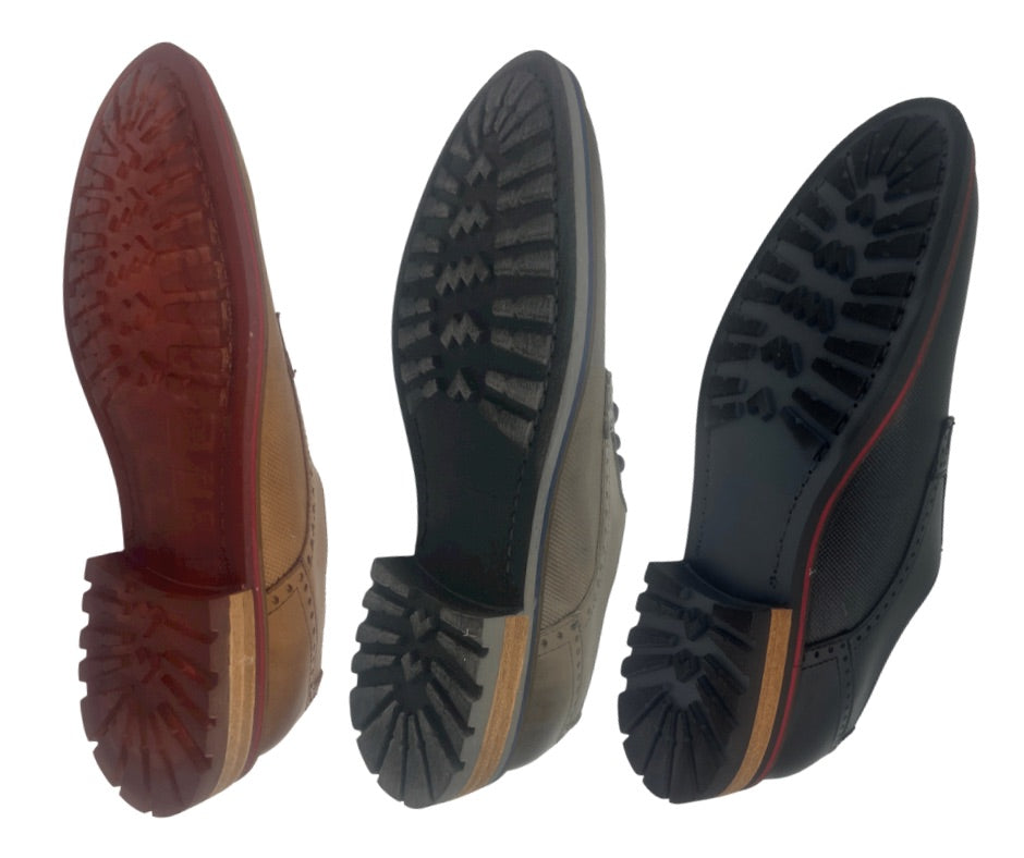 Choclo casual grabado Baldacci
