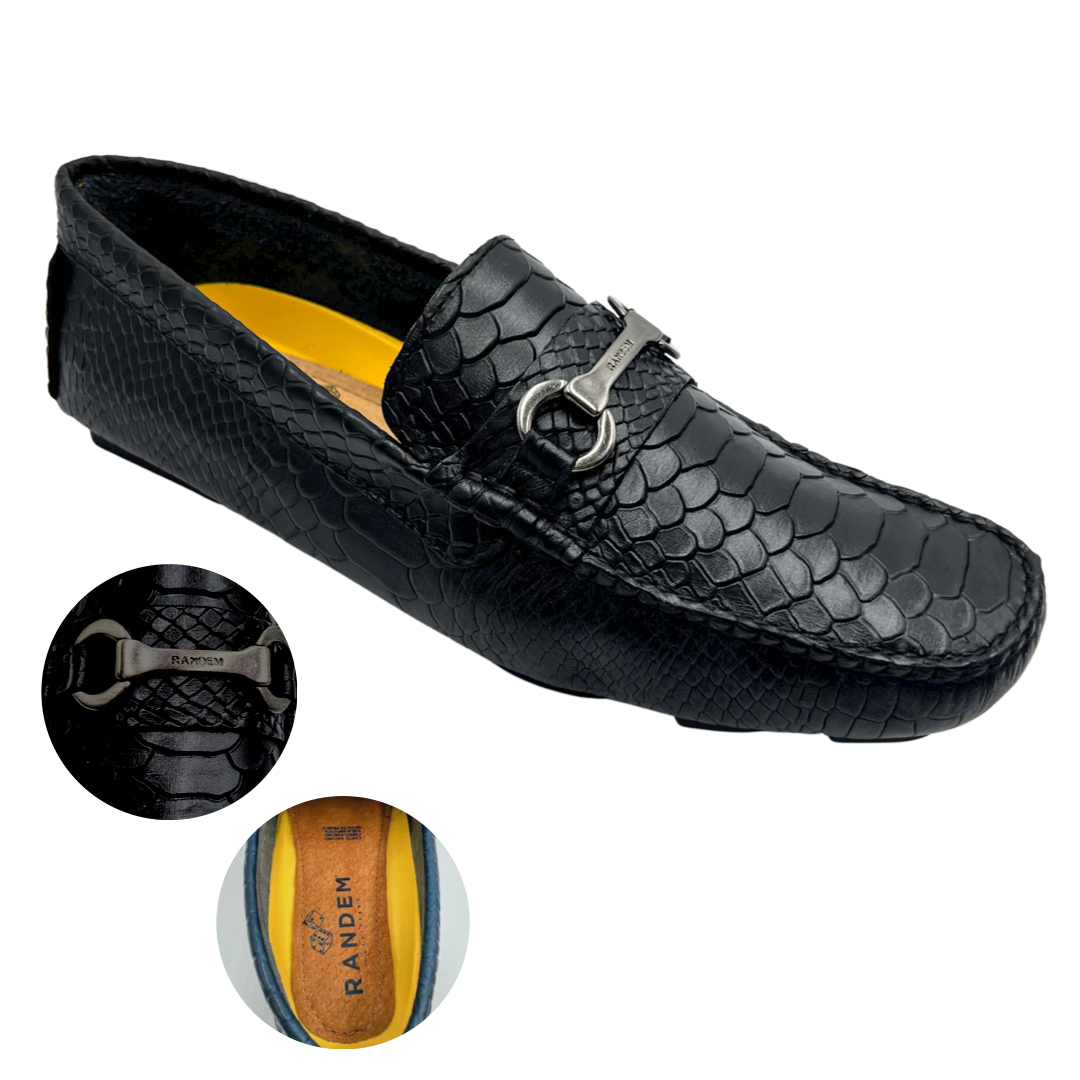 Mocasín tipo exótico Randem
