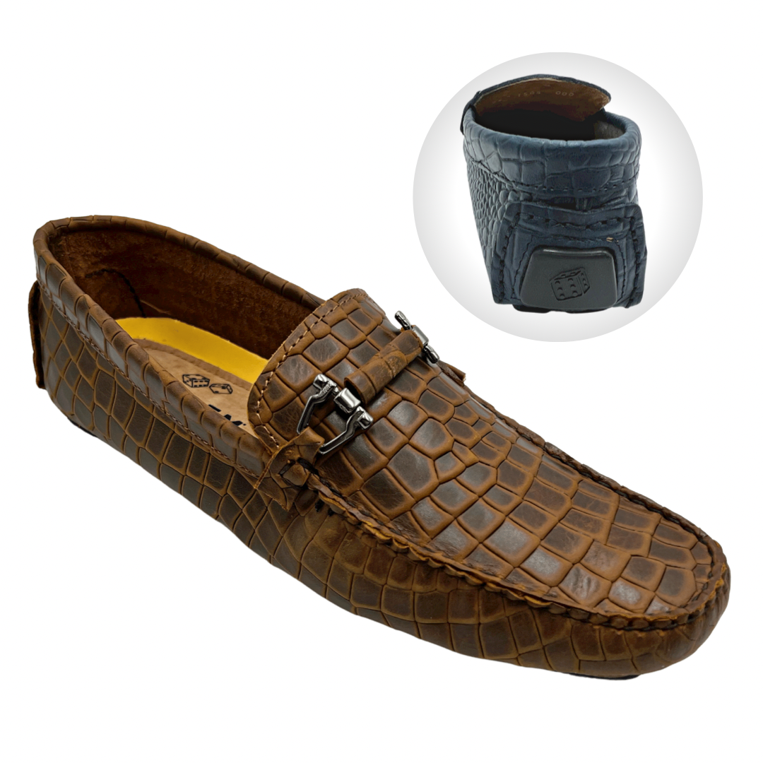 Mocasín tipo exótico Randem