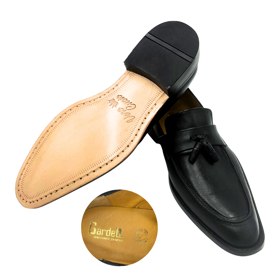 Mocasín de campanas Gardel