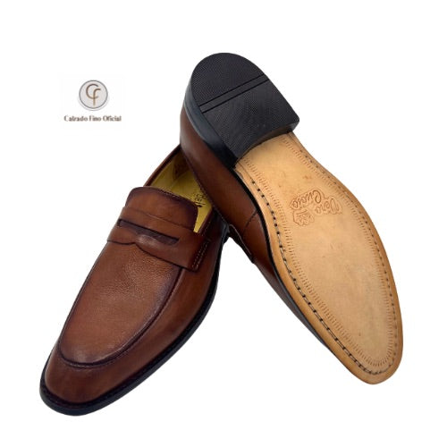 Mocasín con antifaz Gardel