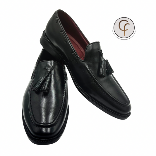 Zapato mocasin con campanas Jeff de Luis