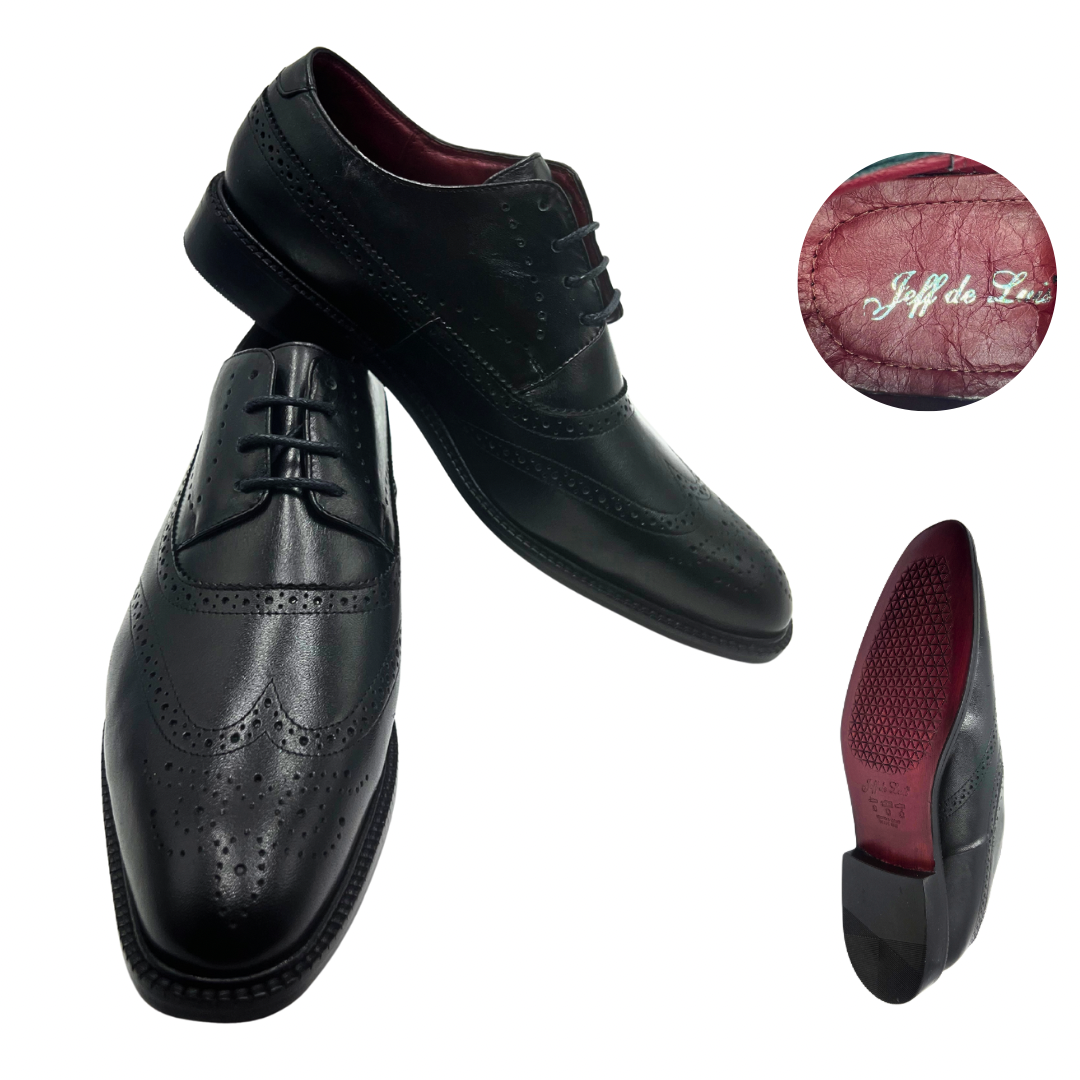 Jeff de Luis  bosto negro