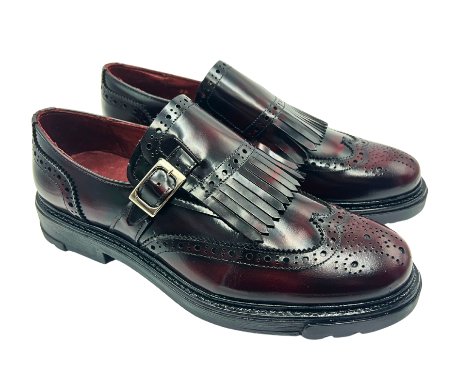 Zapato Carlo Ronaldi con Tira Monk